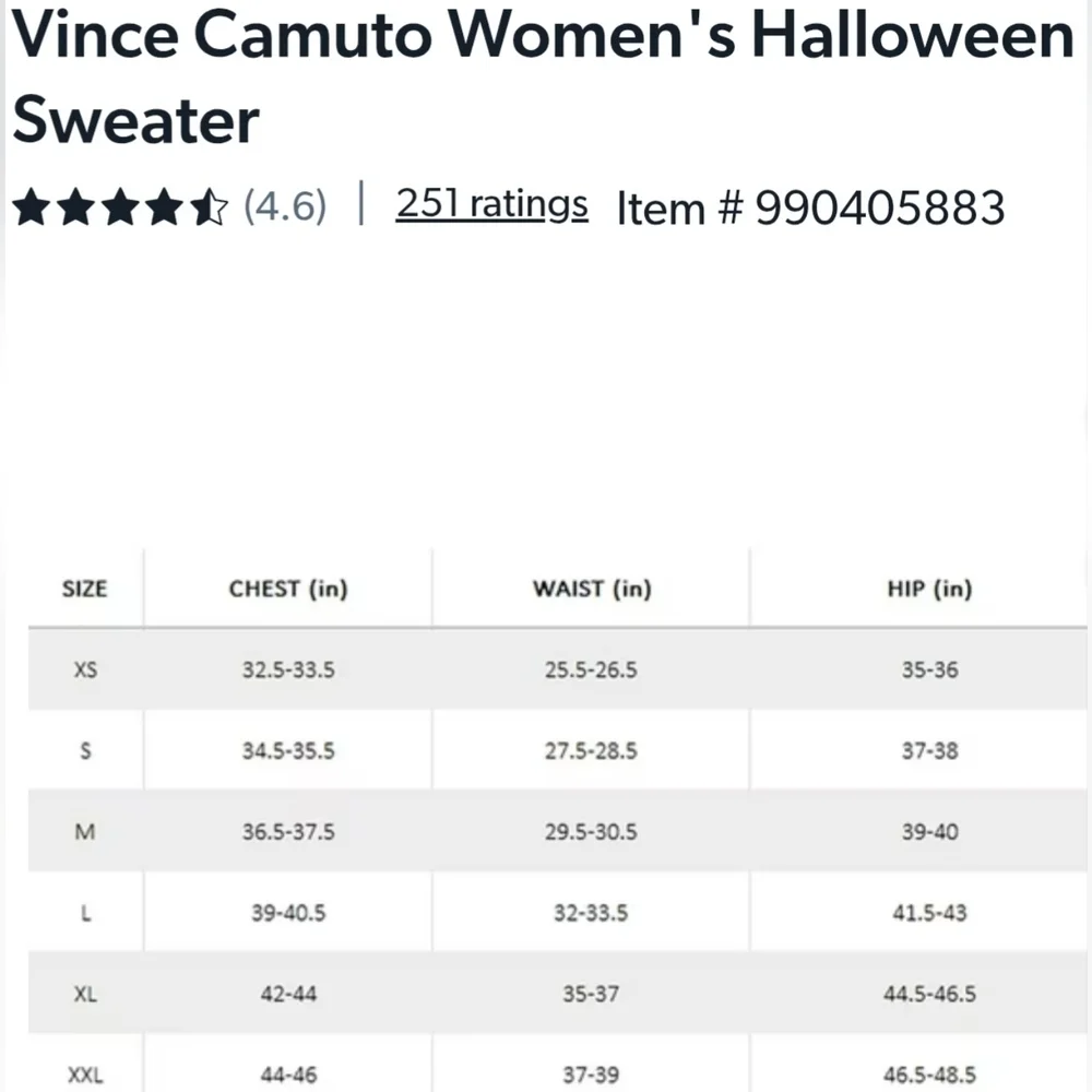 Vince Camuto playful ghost